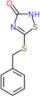 5-(benzylsulfanyl)-1,2,4-thiadiazol-3(2H)-one