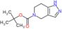 tert-butyl 1,4,6,7-tetrahydro-5H-pyrazolo[4,3-c]pyridine-5-carboxylate