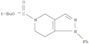 5H-Pyrazolo[4,3-c]pyridine-5-carboxylicacid, 1,4,6,7-tetrahydro-1-phenyl-, 1,1-dimethylethyl ester