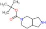 tert-butyl octahydro-5H-pyrrolo[3,4-c]pyridine-5-carboxylate