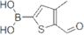 5-Formyl-4-methylthiophene-2-boronic acid