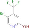 5-Bromo-4-trifluoromethyl-pyridin-2-ol