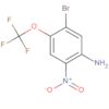 5-Bromo-2-nitro-4-(trifluoromethoxy)benzenamine