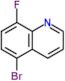 5-Bromo-8-fluoroquinoline