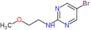 5-Bromo-N-(2-methoxyethyl)-2-pyrimidinamine