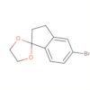 Spiro[1,3-dioxolane-2,1'-[1H]indene], 5'-bromo-2',3'-dihydro-