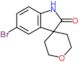 5-bromospiro[indoline-3,4'-tetrahydropyran]-2-one