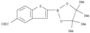 Benzo[b]thiophene-5-carboxaldehyde,2-(4,4,5,5-tetramethyl-1,3,2-dioxaborolan-2-yl)-