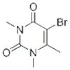 5-Bromo-1,3,6-trimetil-2,4(1H,3H)-pirimidinodiona