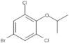 5-Bromo-1,3-dichloro-2-(1-methylethoxy)benzene