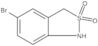 2,1-Benzisothiazole, 5-bromo-1,3-dihydro-, 2,2-dioxyde