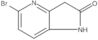 5-bromo-1H,2H,3H-pyrrolo[3,2-b]pyridin-2-one