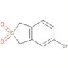 Benzo[c]thiophene, 5-bromo-1,3-dihydro-, 2,2-dioxide