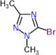 5-bromo-1,3-dimethyl-1H-1,2,4-triazole