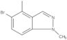 5-Bromo-1,4-dimethyl-1H-indazole