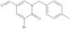 5-Bromo-1,6-dihydro-1-[(4-methylphenyl)methyl]-6-oxo-3-pyridinecarboxaldehyde