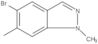 5-Bromo-1,6-dimethyl-1H-indazole