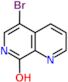 5-bromo-1,7-naphthyridin-8-ol