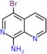 5-bromo-1,7-naphthyridin-8-amine