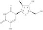 2,4(1H,3H)-Pyrimidinedione,5-bromo-1-(2-deoxy-2-fluoro-b-D-arabinofuranosyl)-