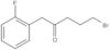 5-Bromo-1-(2-fluorophenyl)-2-pentanone