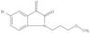 5-Bromo-1-(3-methoxypropyl)-1H-indole-2,3-dione