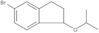 5-Bromo-2,3-dihydro-1-(1-methylethoxy)-1H-indene