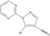 5-Bromo-1-(2-pyrimidinyl)-1H-pyrazole-4-carbonitrile