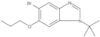 5-Bromo-1-(1,1-dimethylethyl)-6-propoxy-1H-benzimidazole