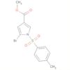 1H-Pyrrole-3-carboxylic acid, 5-bromo-1-[(4-methylphenyl)sulfonyl]-,methyl ester