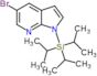 (5-bromopyrrolo[2,3-b]pyridin-1-yl)-triisopropyl-silane