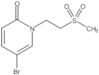 5-Bromo-1-[2-(methylsulfonyl)ethyl]-2(1H)-pyridinone