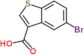 5-bromo-1-benzothiophene-3-carboxylic acid