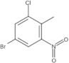 5-Bromo-1-chloro-2-methyl-3-nitrobenzene