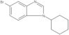 5-Bromo-1-cyclohexyl-1H-benzimidazole