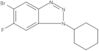 5-Bromo-1-cyclohexyl-6-fluoro-1H-benzotriazole
