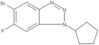5-Bromo-1-cyclopentyl-6-fluoro-1H-benzotriazole