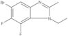 5-Bromo-1-ethyl-6,7-difluoro-2-methyl-1H-benzimidazole