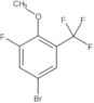 5-Bromo-1-fluoro-2-methoxy-3-(trifluoromethyl)benzene