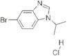 5-Bromo-1-isopropyl-1H-benzo[d]imidazole hydrochloride