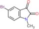 5-Bromo-1-methylisatin