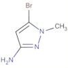 1H-Pyrazol-3-amine, 5-bromo-1-methyl-