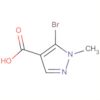 1H-Pyrazole-4-carboxylic acid, 5-bromo-1-methyl-