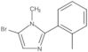 5-Bromo-1-methyl-2-(2-methylphenyl)-1H-imidazole