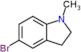 5-bromo-1-methyl-2,3-dihydro-1H-indole