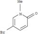 2(1H)-Pyridinone, 5-bromo-1-methyl-