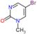 5-bromo-1-methylpyrimidin-2(1H)-one