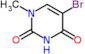 5-bromo-1-methylpyrimidine-2,4(1H,3H)-dione