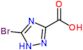 5-Bromo-1H-1,2,4-triazole-3-carboxylic acid