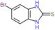 5-bromo-1,3-dihydro-2H-benzimidazole-2-thione